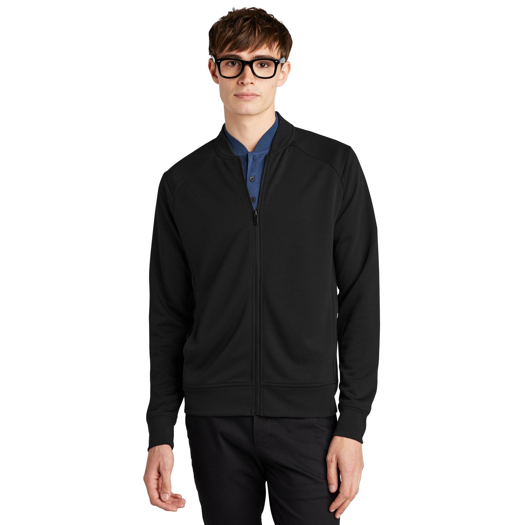 Mercer+Mettle-Mercer+Mettle® Double-Knit Bomber MM3000-MedTech-2